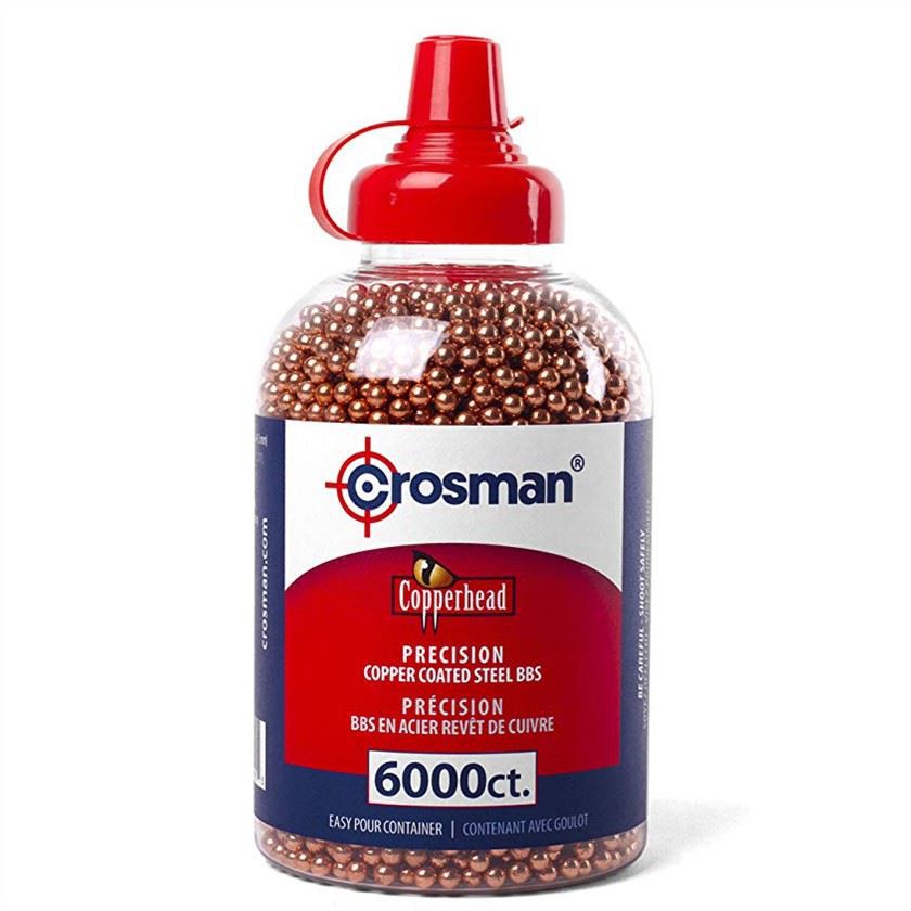 177 Cal BBS Pou Airgun Steel Bbs Copper plake