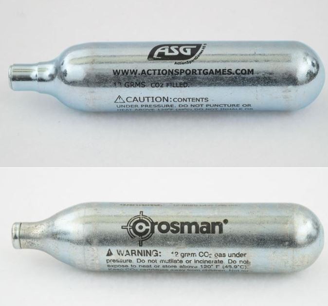 CO2 Ranplasman Cartridges
