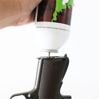 Green gaz pouvwa tire espo jwet nan zam Airsoft