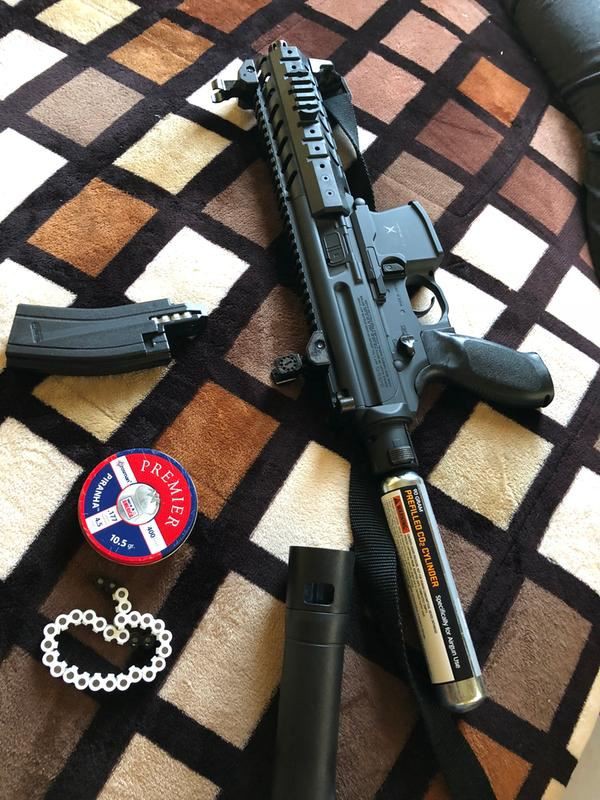 Lachas Zouti 88 Gram Co2 Silenn gaz Pou Espo Deyo Espo Air zam