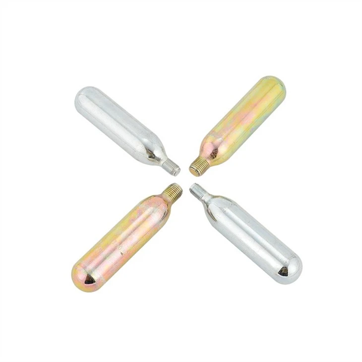Disposable 12g 24g 25g 33g 38g 74g 88g Co2 Cylinder For Air Gun