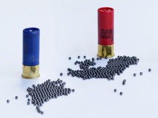 Steel Shot Pou Vann nan Stock Shot Sizes Steel