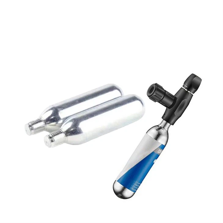 12G CO2 CARTRIDGES - VARIOUS QTY OPTIONS，50X CO2-12G Capsules，CO2 Cartridge (74g)