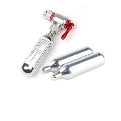 16 G CO2 Cartridge plen kawotchou bisiklèt, 16 G CO2 katouch Threaded