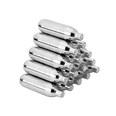 Bidjè 33g Gilet sovtaj Co2 silenn, CO2 SILENN 24 GRAM 1/2 FIL W/ KATOCH BOBBIN, 16g C02 Re-Arming Twous