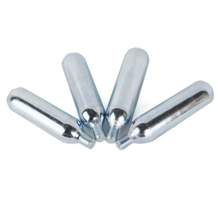 Special Force Unthreaded 12g CO2， 12g Co2 Cartridges-25 Count， 12g CO2 Cartridges For Pellet Guns